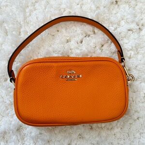 🍊 COACH mini purse